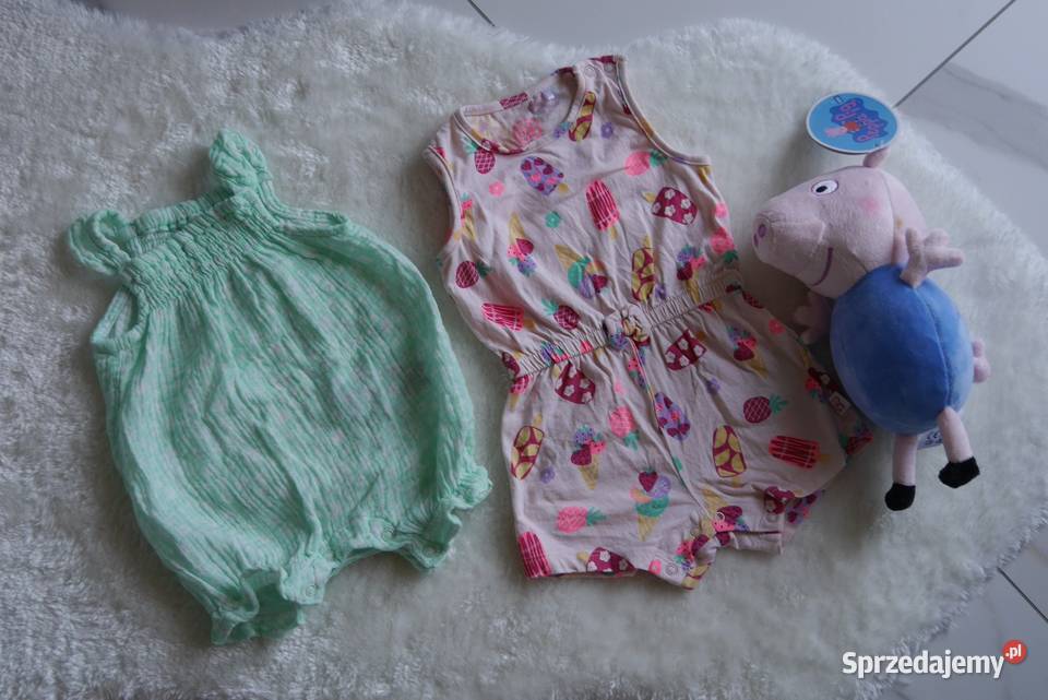Zestaw dziewczynki rampers kombinezon 62 dolnośląskie Wrocław sprzedam