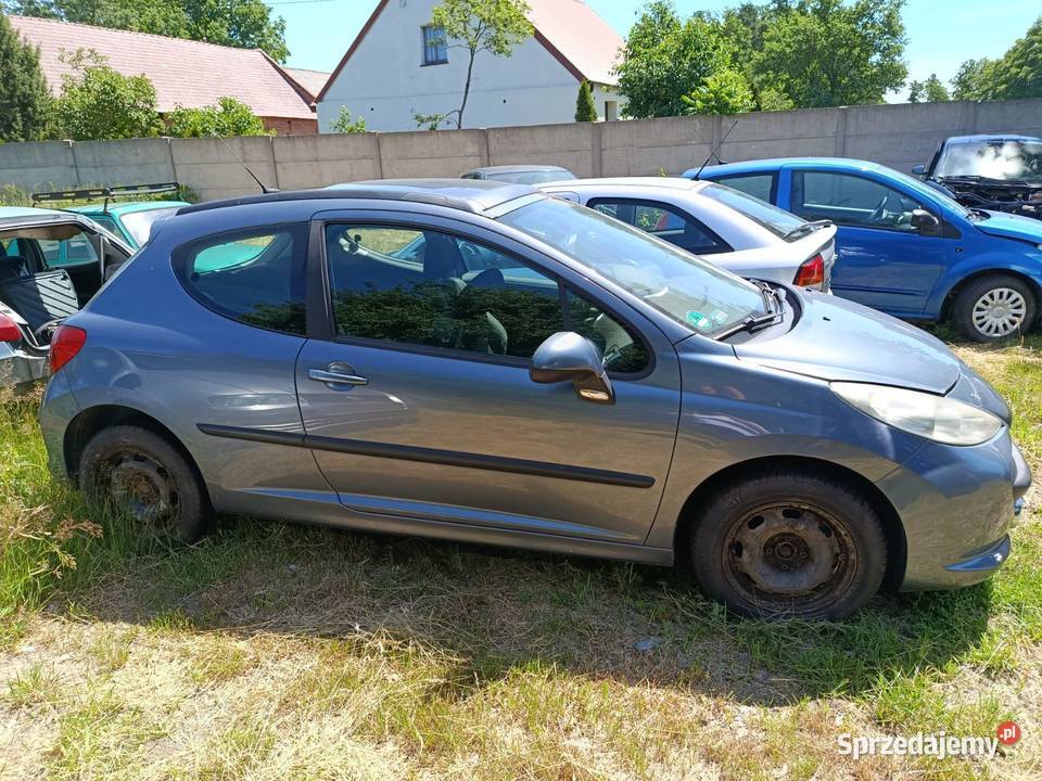 Peugeot 207 14 70 kW 2007 r dawca części Szklarka Myślniewska