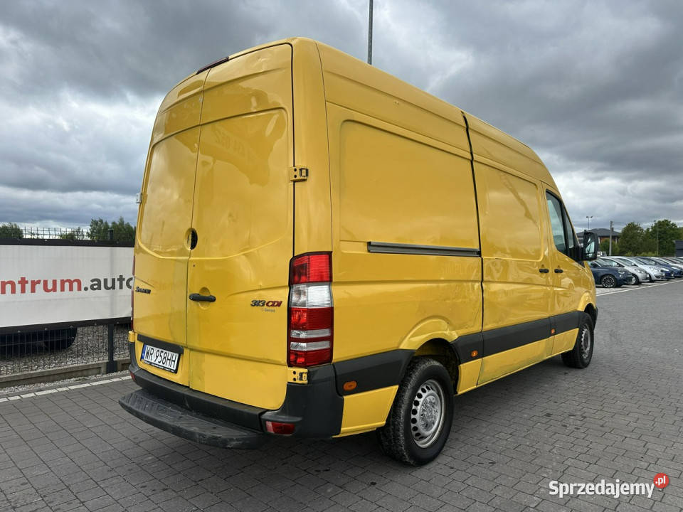 Mercedes Sprinter wielofunkcyjna kierownica Lipówki