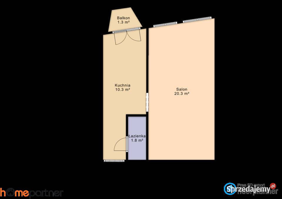 sprzedaży mieszkania 3232m2 1 pok Wrocław dolnośląskie