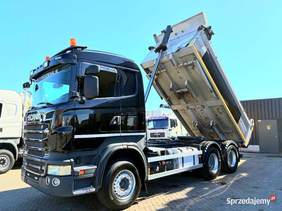 Wywrotka 6x4 Scania ciagnik 6x4 Wywrotki Warszawa