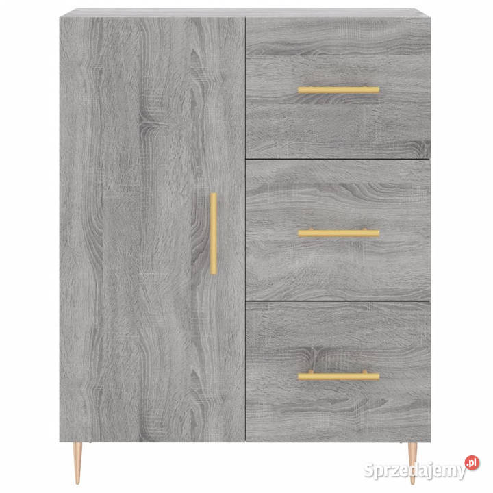 Szafka szary dąb sonoma 695x34x90 materiał mazowieckie Warszawa