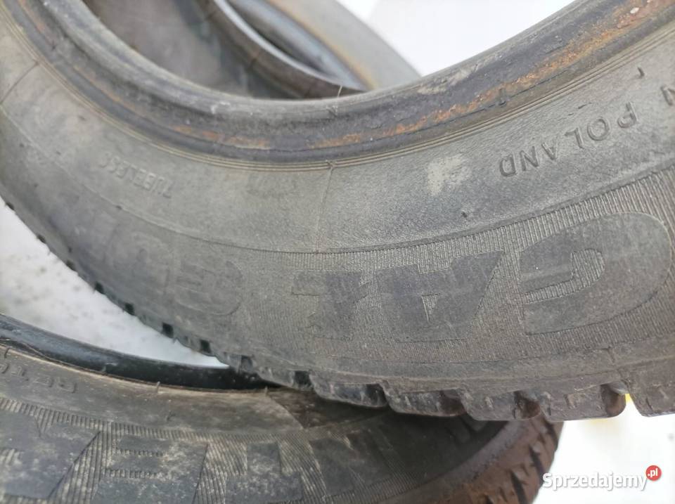 2x OPONA ZIMOWA GAŁ GUM WINTER A4 20555R16 sprzedam