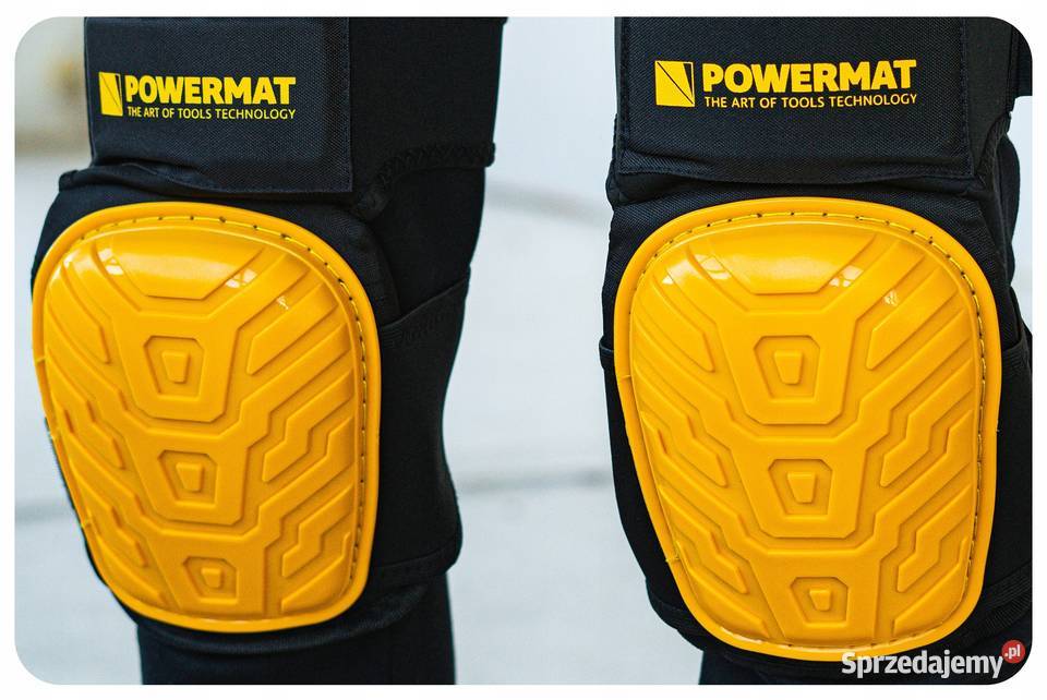 Nakolanniki ochronne żelowe budowlane