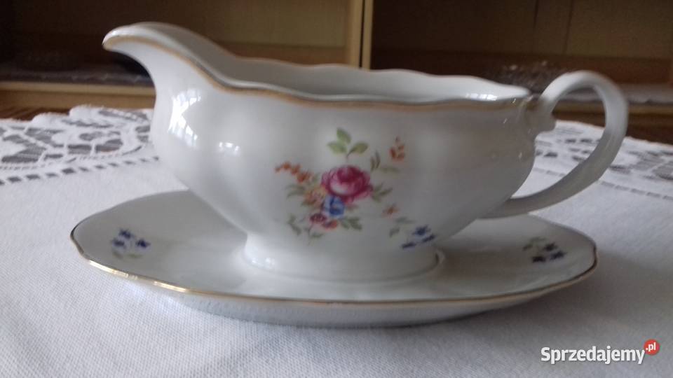 Serwis obiadowy z Karoliny Vintage do sprzedania Porcelana i szkło Kraków