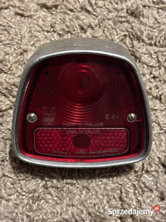 Lampa Telewizorek Wsk 125 175 Garbuska Kobuz SHL Lublin