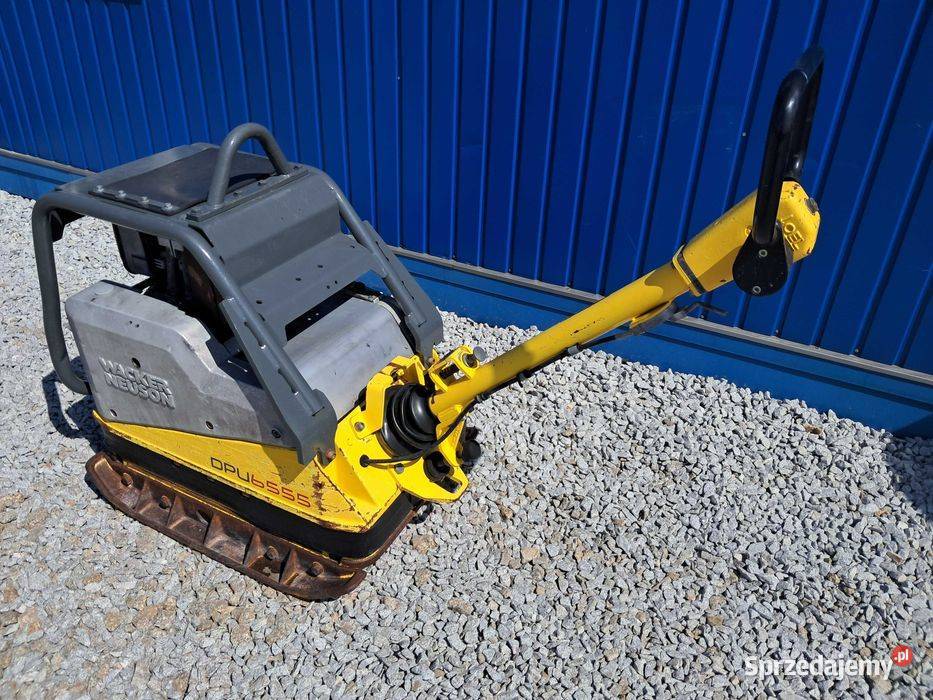 Zagęszczarka WACKER NEUSON DPU 6555 13r dpu 4545 Sułów