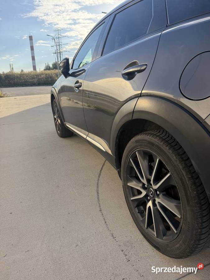 Mazda cx3 stan sprzedam