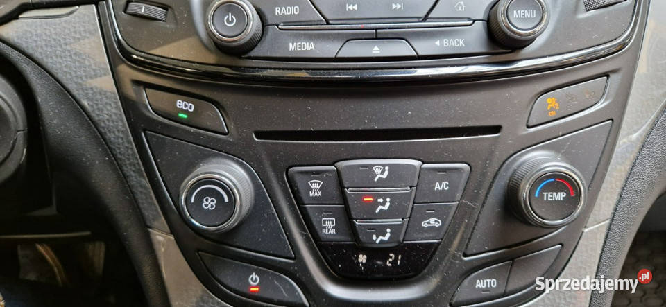 Opel Insignia OPIS MOŻLIWA ROCZNA GWARANCJA 1956cm3 Mysłowice