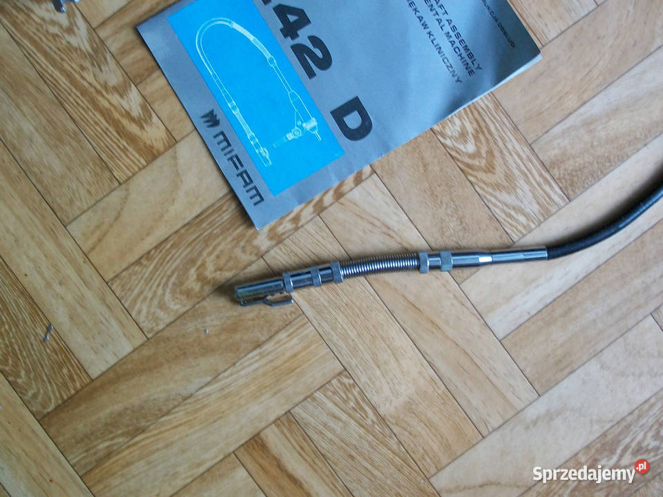 Rękaw dentystyczny Mifam typ 242D Brzeg