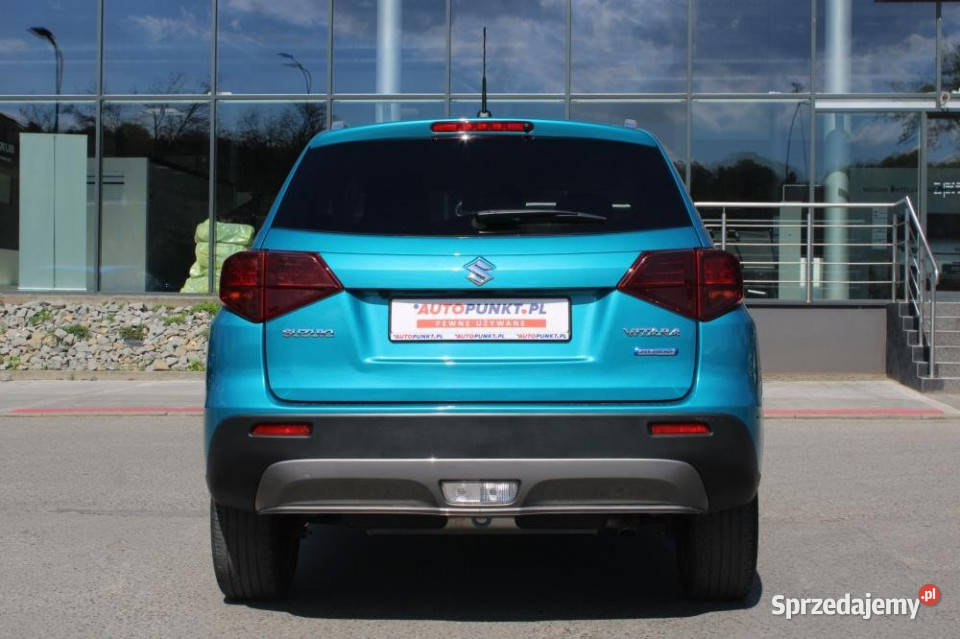 SUZUKI Vitara 2023r Carplay Podgrz Fotele Temp 129KM małopolskie Kraków