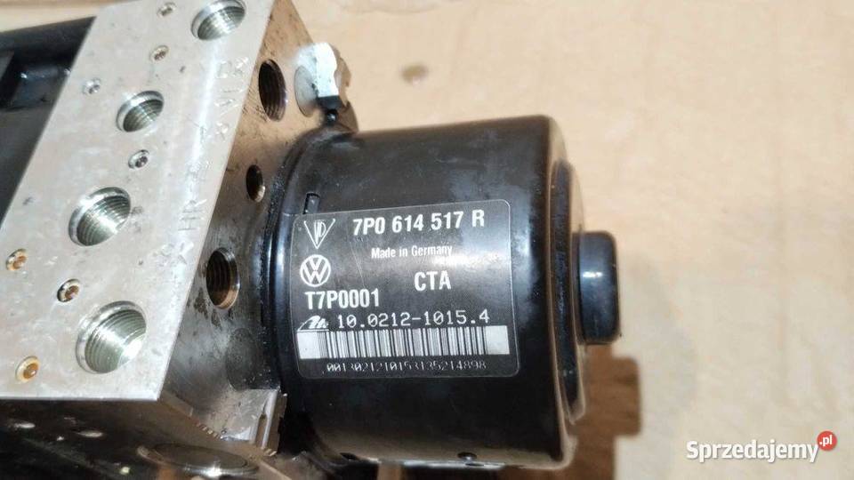 Pompa Hamulcowa ABS ESP Vw Touareg 7P Porsche dolnośląskie