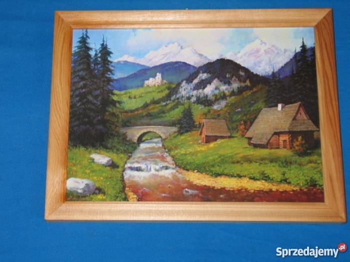 Widok w góach Gliwice