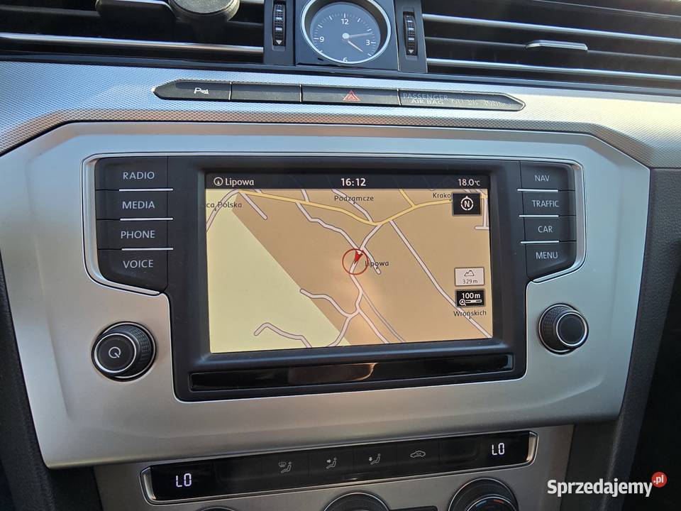 Passat b8 16 tdi comfortline oryginalnie bez