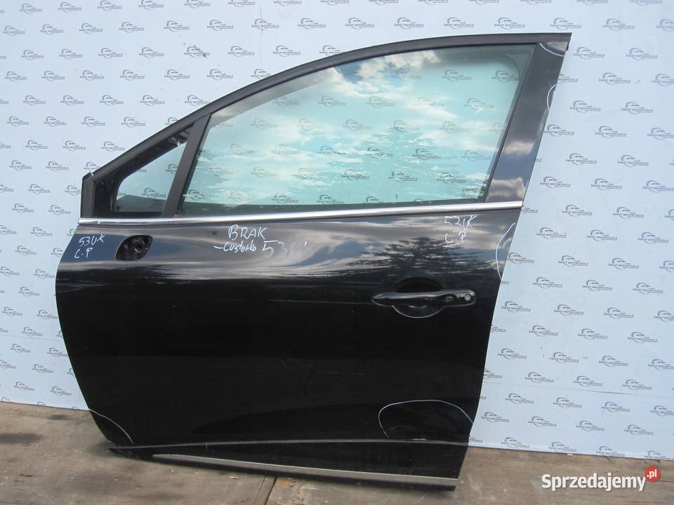 RENAULT CLIO IV 14r drzwi lewe przód świętokrzyskie