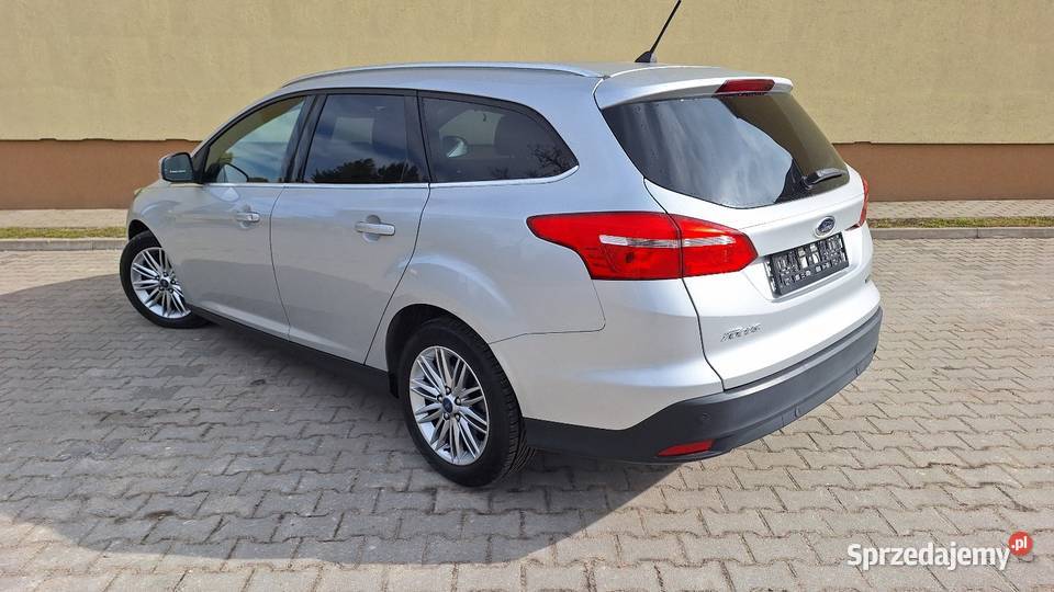 Ford Focus Nawigacja Czujniki parkowania nieuszkodzony Focus Zamość