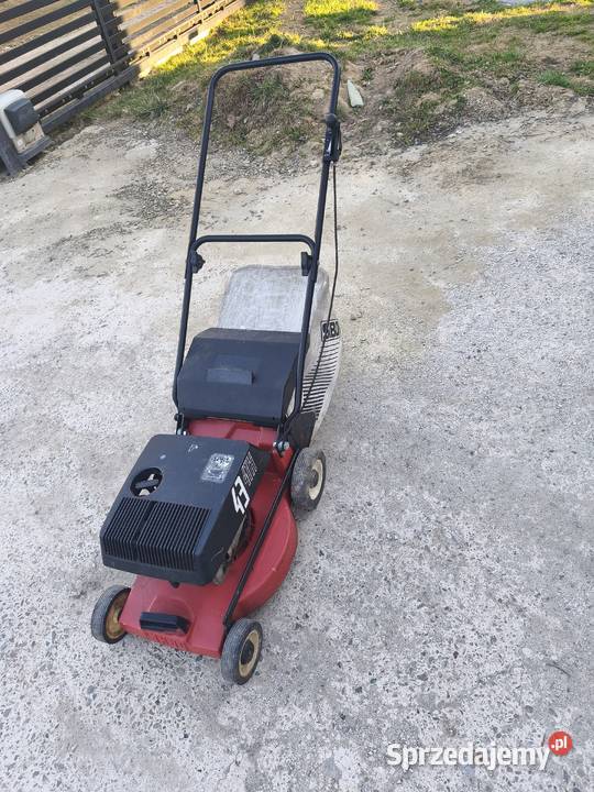 Kosiarka Sabo silnik Briggs Ogród Strzyżów