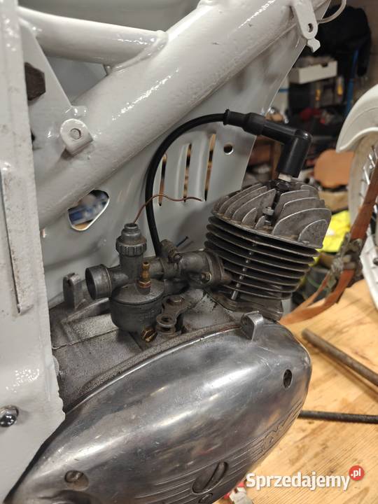 Motorower RYS MR1 niski kokon Motocykle, skutery, quady sprzedam