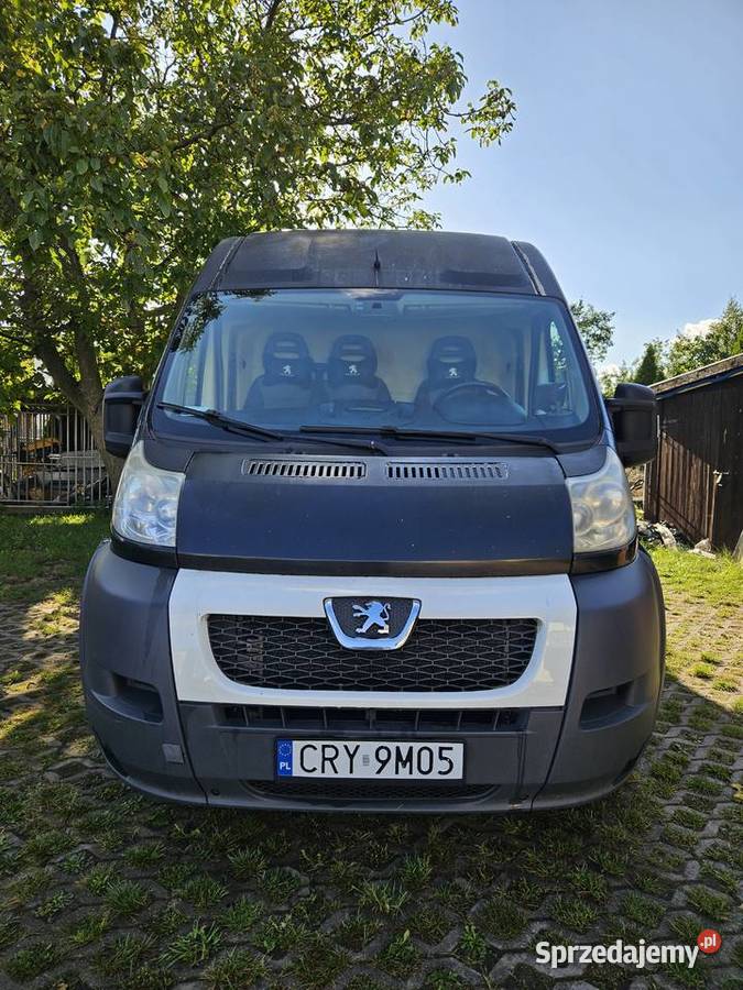 Peugeot Boxer 16 3t na haku Rypin