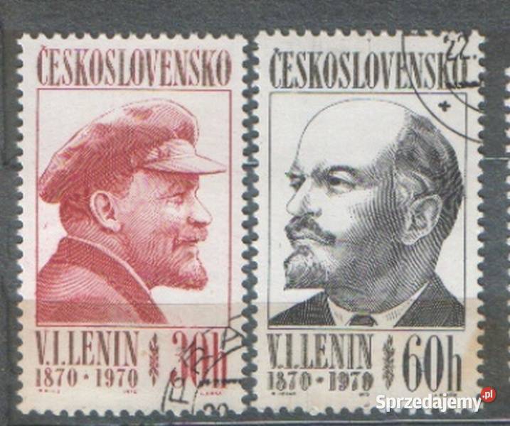Zn Czechosłowacja Mi wykaz w opisie kas 1970