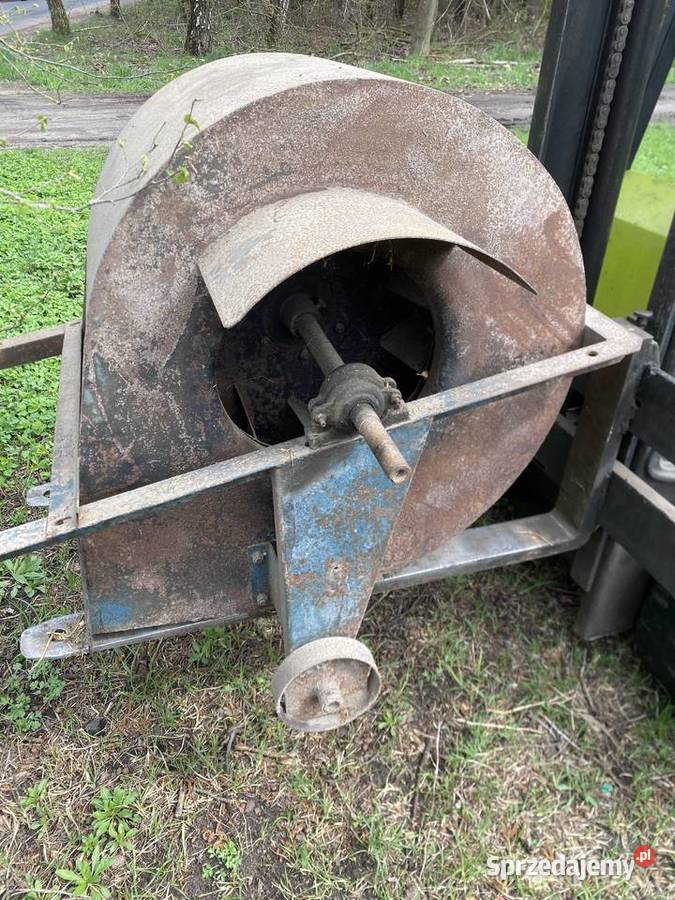 Dmuchawa do siana słomy Karsin