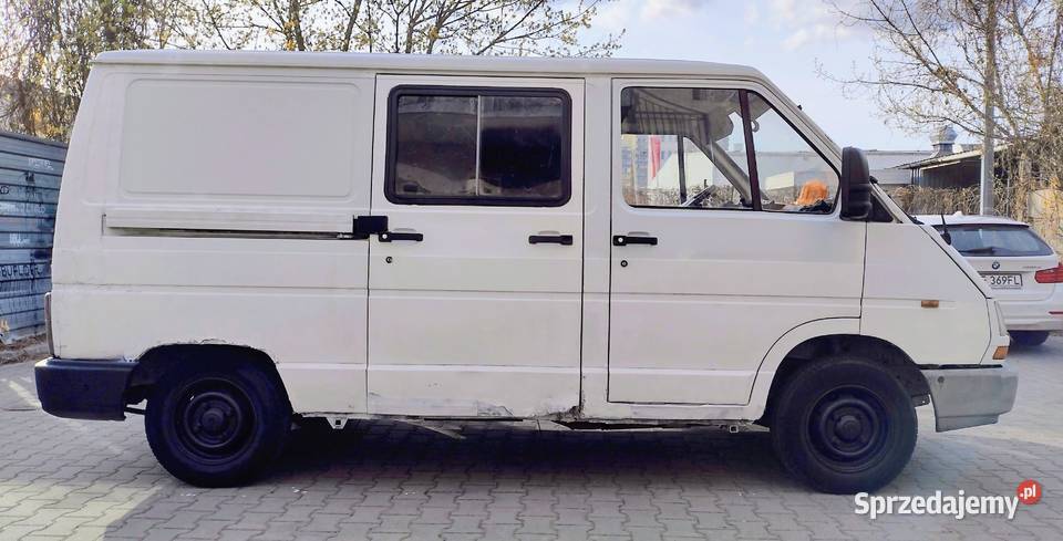 Renault Trafic 99 19d zamiana OKAZJA 235000km Warszawa