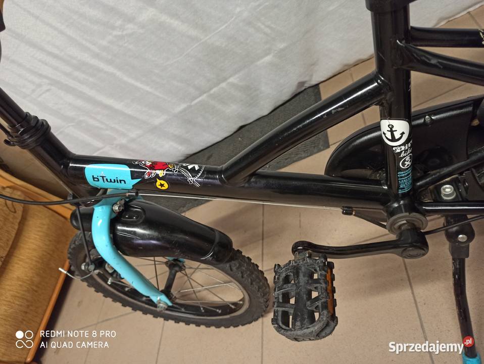 Rowerek Dzieciecy Firmowy Btwin PIRAT 16 kółka Wieliczka