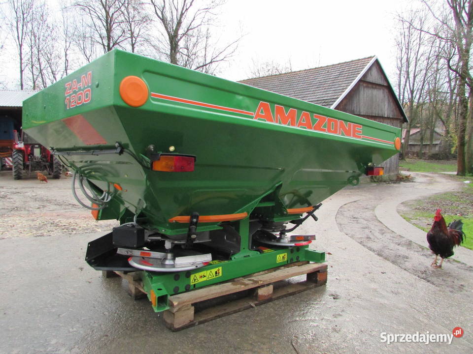 Rozsiewacz nawozów AMAZONE M 1200 Amados z Miechów