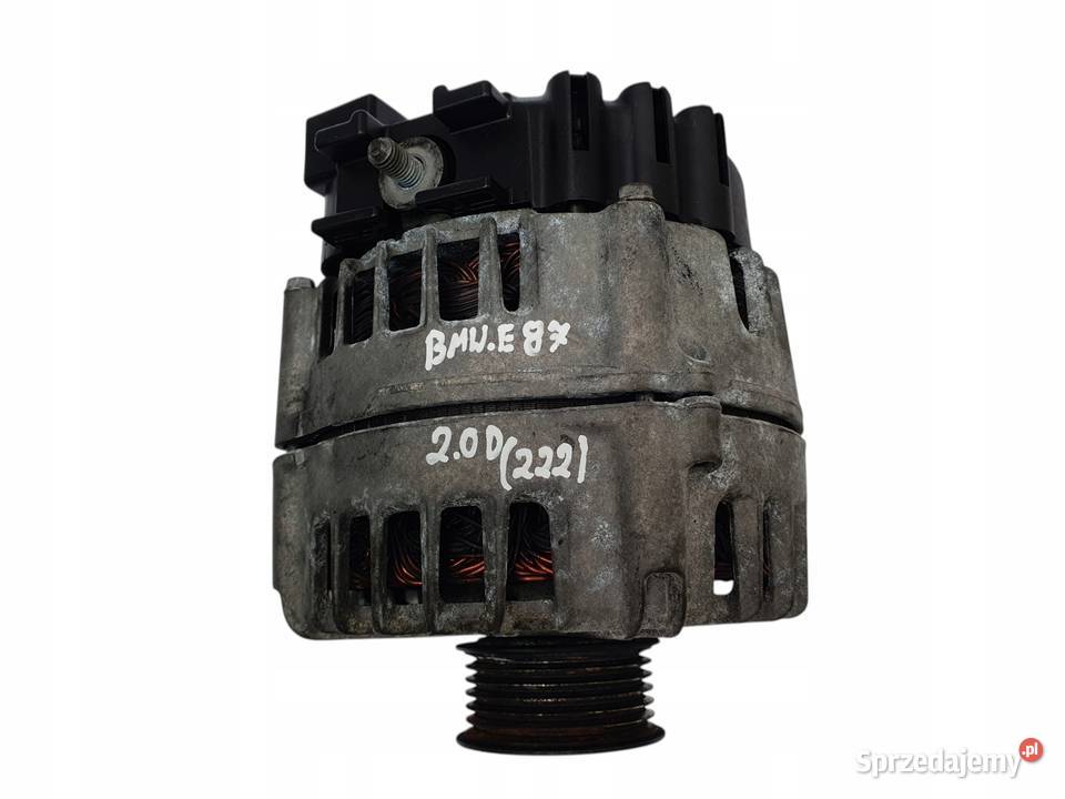 ALTERNATOR BMW E87 E88 E90 E91 E83 E84 X3 20 D Chełm