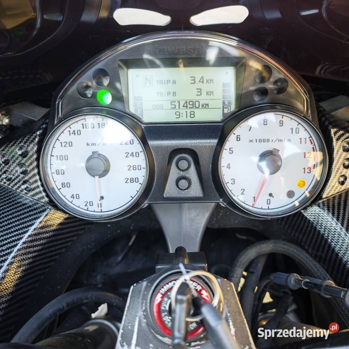 Kawasaki ZZR 1400 ABS lubelskie Biała Podlaska