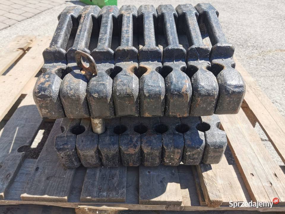 Sprzedam obciążniki MF Waga 30 małopolskie Miechów-Charsznica