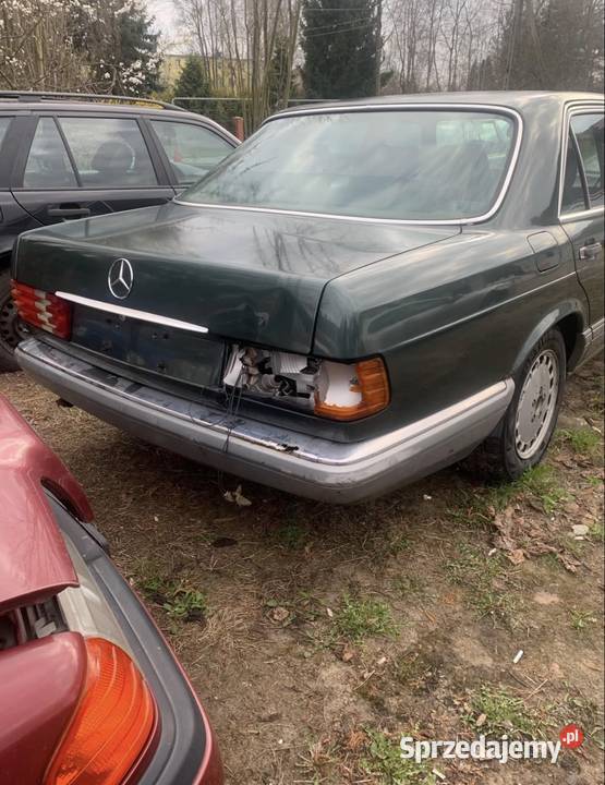 MercedesBenz w126 56 benzyna Samochody osobowe