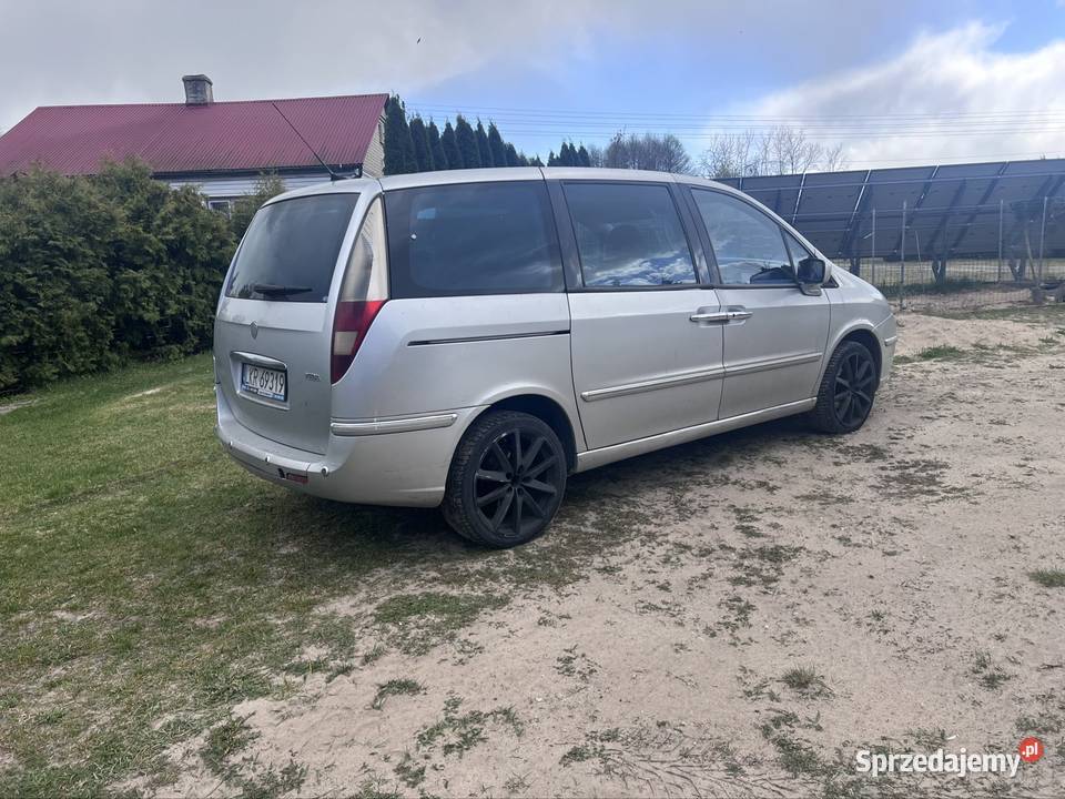 Lancia Phedra 22JTD 2004 7 osobowy Zamiana lubelskie Siedliszcze