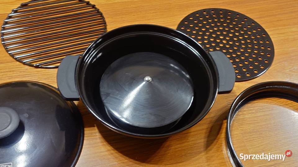 Grill na kuchenkę gazową ceramiczną elektryczną