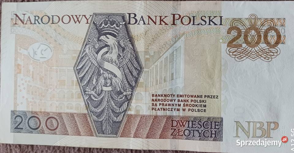 200 Zygmunt I Stary 30III2015 rseria A Y1343442 Konin