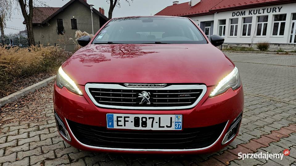 Peugeot 308 T9 2014 2021 12 GT LINE THP 130 FULL Szarów