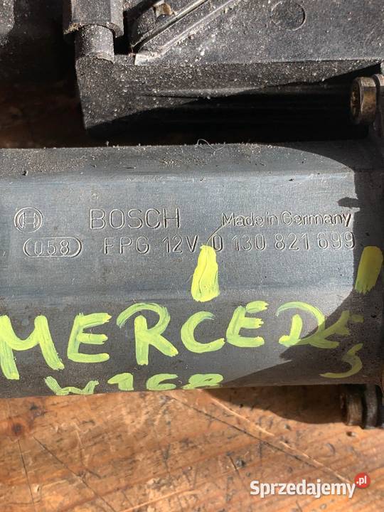 Silniczek szyby lewy tył Mercedes 0130821699 Margonin