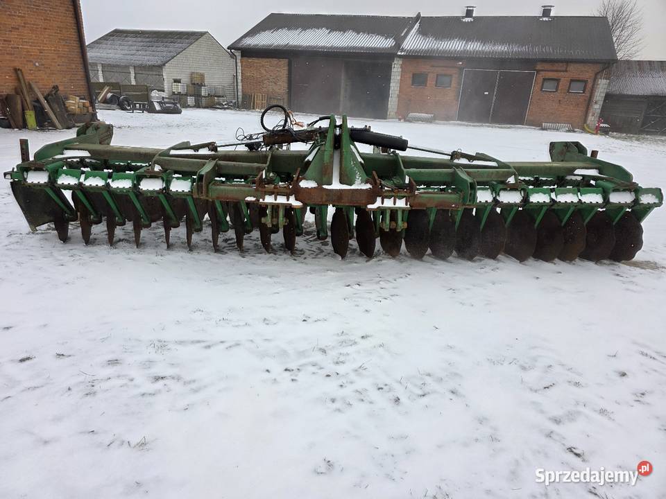 Brona talerzowa 6m zawieszana Janów Lubelski sprzedam