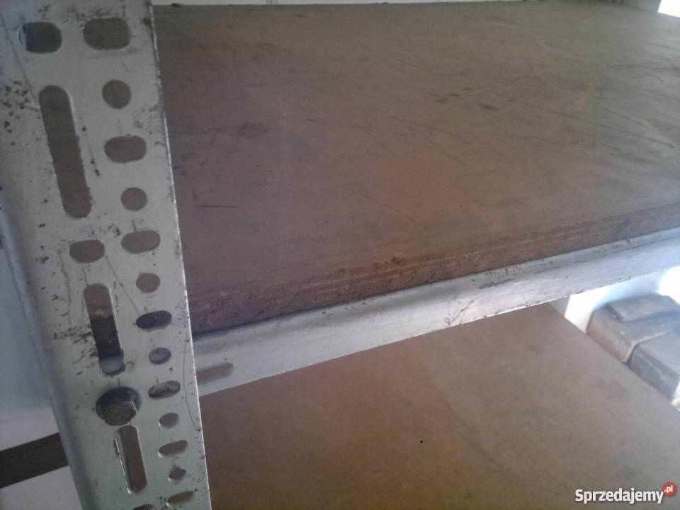 Regały magazynowe metalowe Kędzierzyn-Koźle