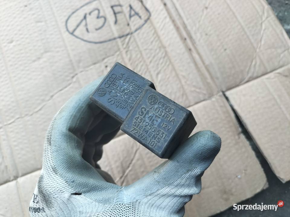 Przekaźnik VW 229 431955531 lubelskie