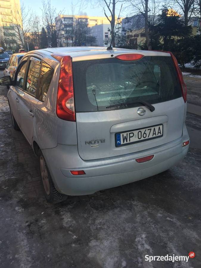 Sprzedam Nissan Note 110KM Note Płock sprzedam