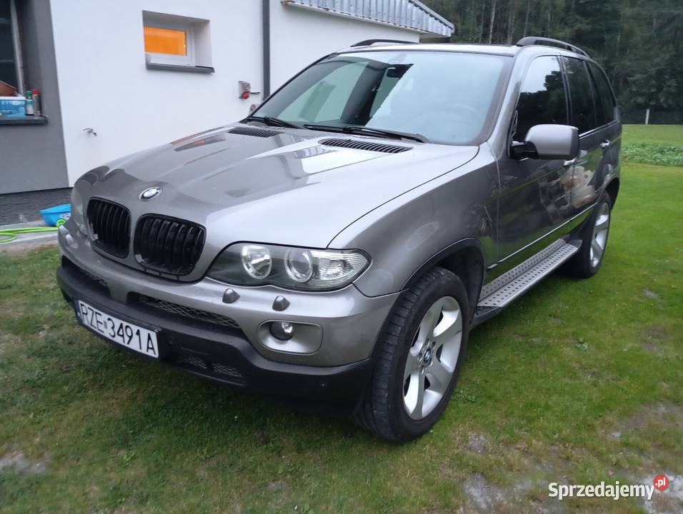 Bmw X5 xdrive automat 4x4 polift 30d sprzedam