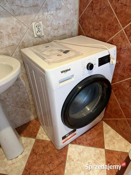 Sprzedam pralkę Whirlpool 6th Sense FreshCare wolnostojące Warszawa