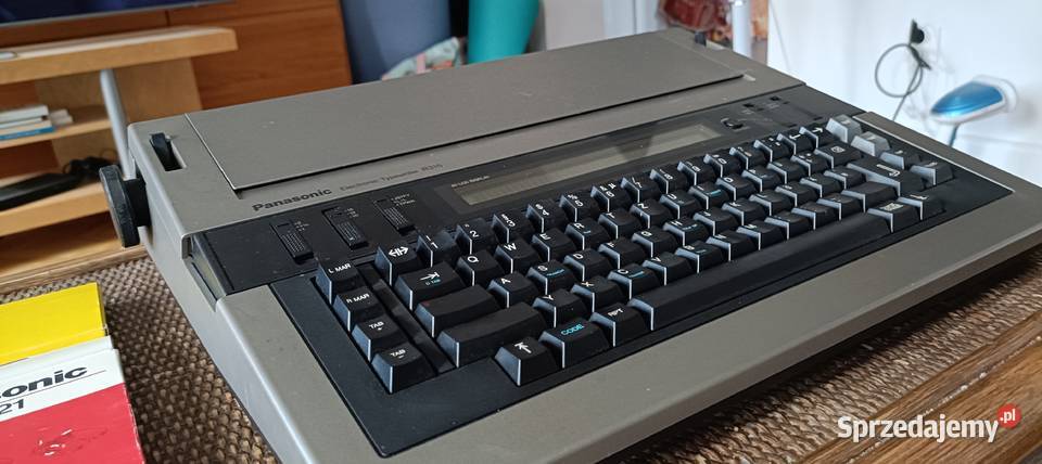 Jedyna na rynku maszyna do pisania Panasonic mazowieckie sprzedam
