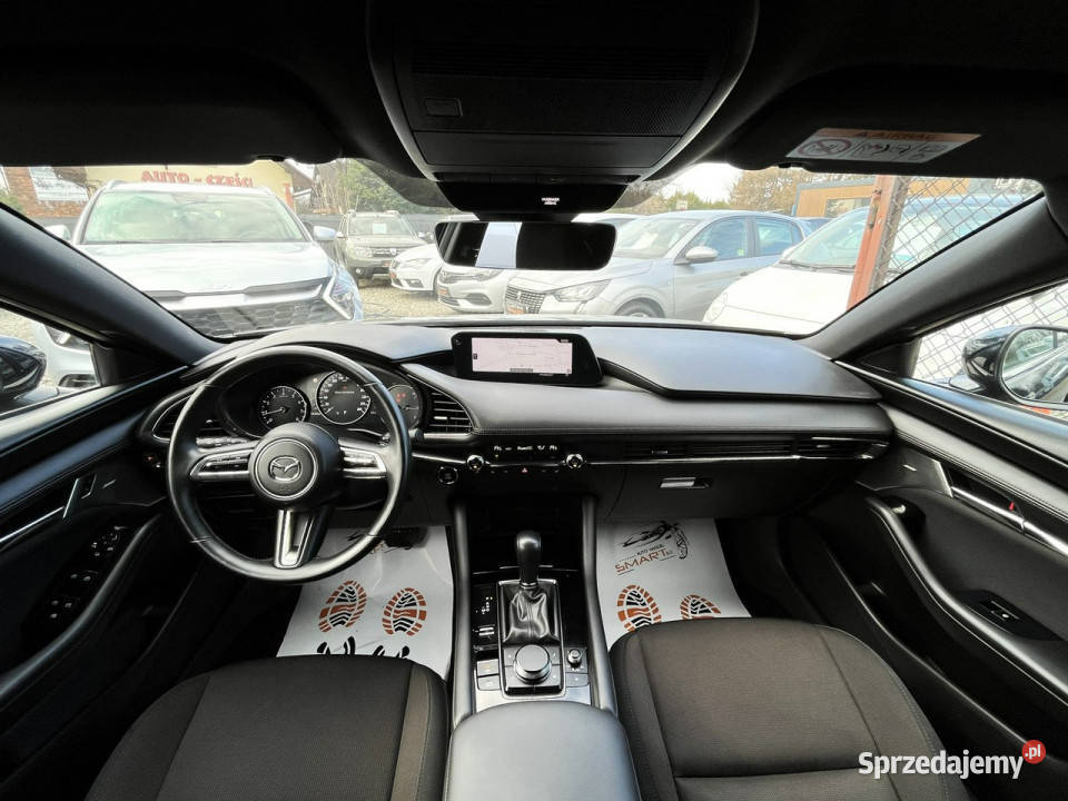 Mazda 3 AutomatManetki Kamera 360 Navi BOSE 1 ogranicznik prędkości Rydułtowy