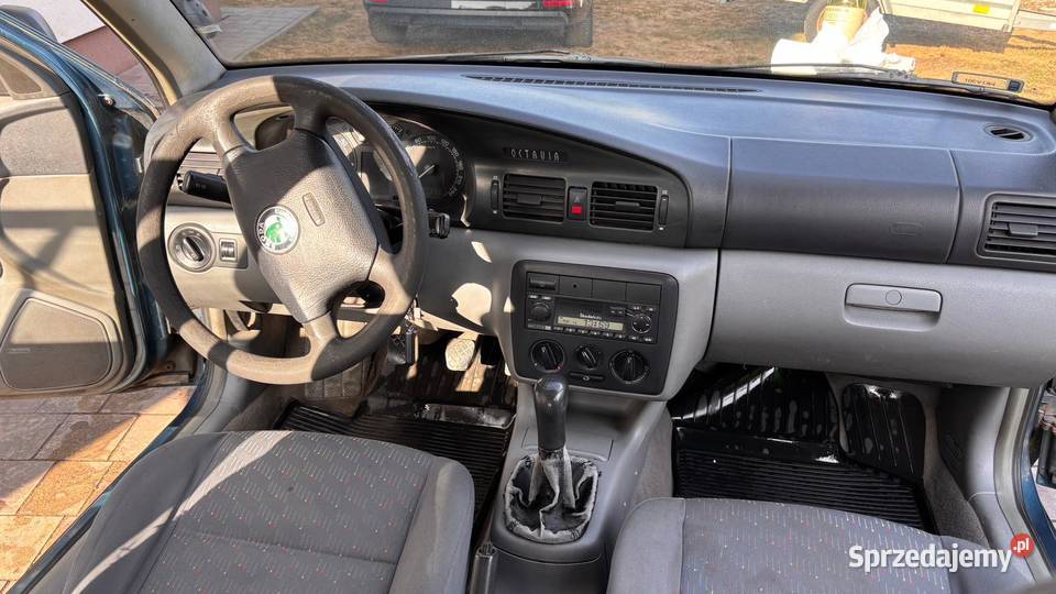Skoda Octavia 19 TDI 902003r Samochody osobowe Ciechanów