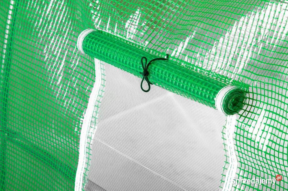 TUNEL FOLIOWY OGRODOWY szklarnia 2x3 m NOWY