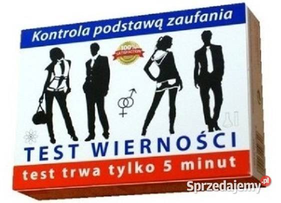 Test wierności Test zdrady partnera Warszawa