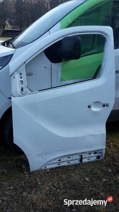 Drzwi trafic 3 generacji vivaro talento lubuskie Gorzów Wielkopolski