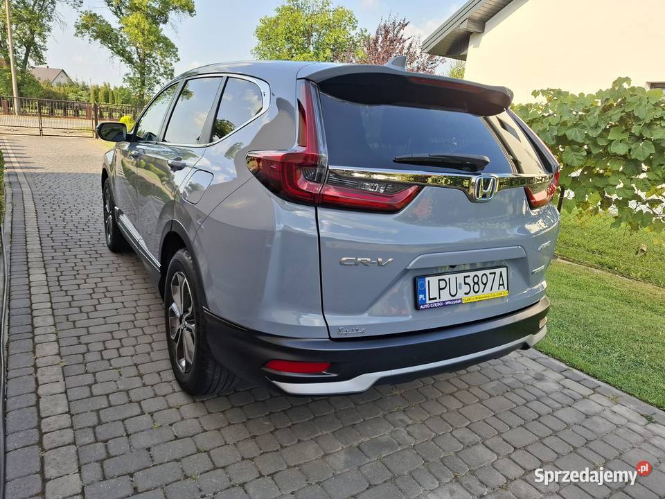 Honda CRV 2021r zarejestrowana opłacona Puławy